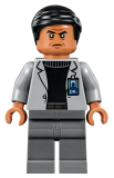 LEGO jw017 Dr. Wu (75927)
