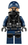 LEGO jw032 Guard, Scarf (75933)