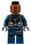 LEGO jw035 Guard, Mohawk Wide (75931)