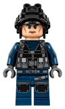 LEGO jw036 Guard, Aviator Cap, Night Vision Goggles (75931)