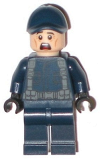 LEGO jw040 Guard, Ball Cap, Scared Face (10758)