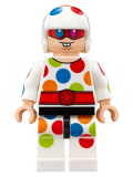 LEGO sh397 Polka-Dot Man (70917)