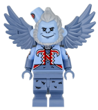 LEGO sh418a Flying Monkey - Evil Smile (70917)